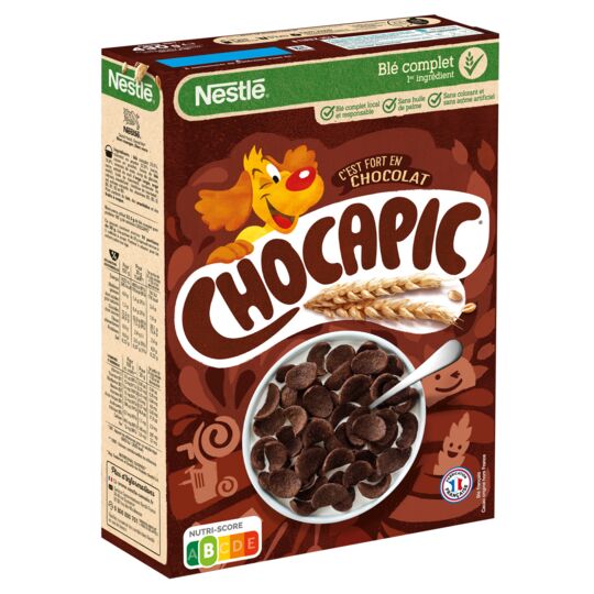 Nestlé - Chocapic Breakfast Cereal, 430g (15.2oz)
