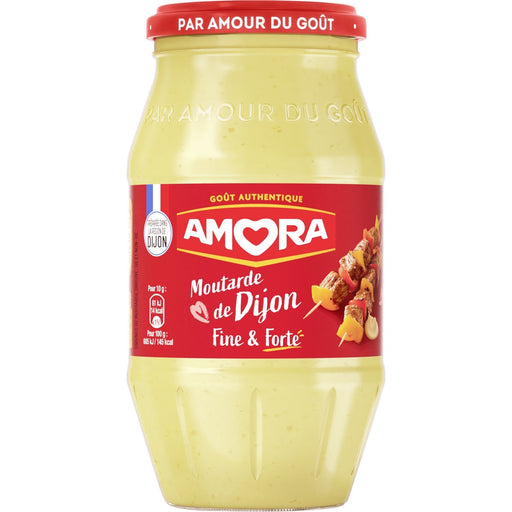 Iconic Jar of Amora French Dijon Mustard - myPanier.com