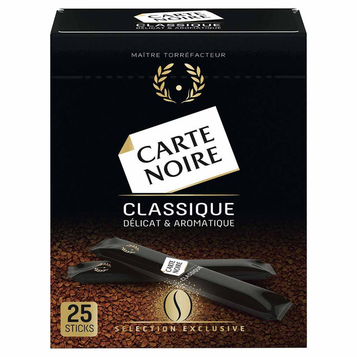 Carte Noire - Instant Coffee 25 Sachets, 45g (1.5oz)