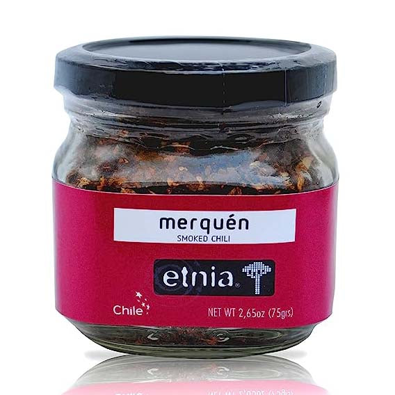 Etnia - Chilean Merquen Smoked Chili Spice, 2.65oz (75g)
