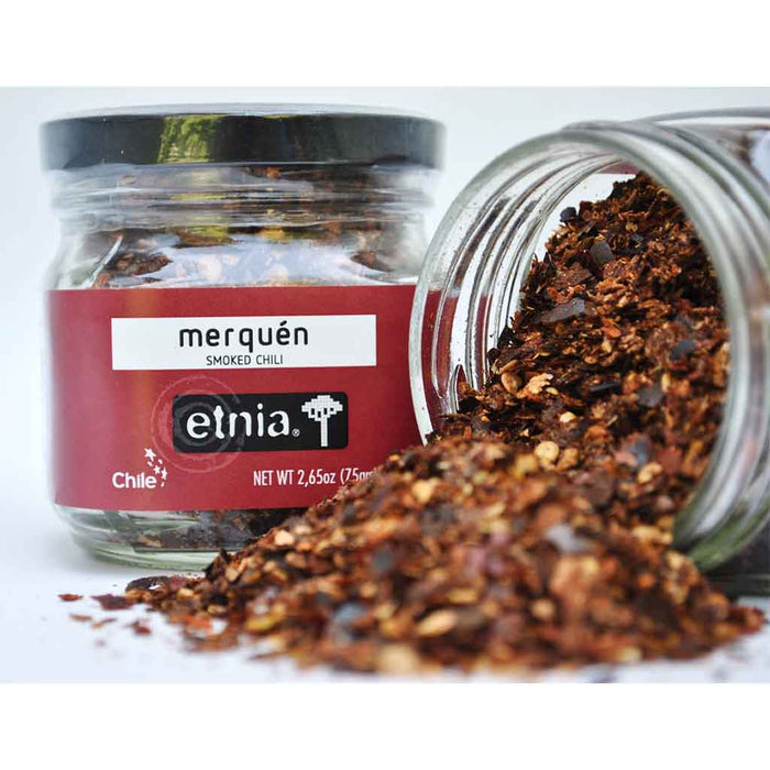 Etnia - Chilean Merquen Smoked Chili Spice, 2.65oz (75g)