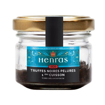 Henras - Black Truffle Peelings from Périgord