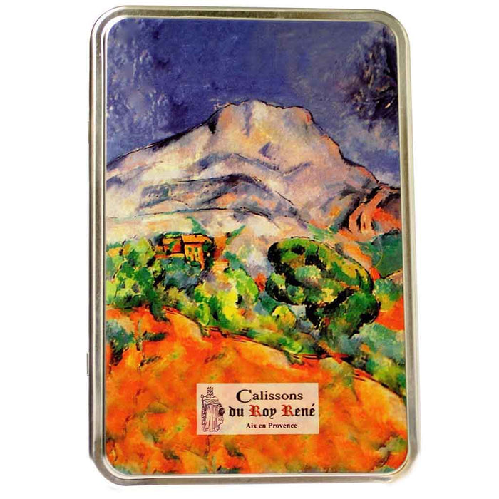 [BBD 5/12/24] Roy Rene - Small Calissons d'Aix en Provence, Cezanne Decor Gift Tin, 180g (6.3oz)