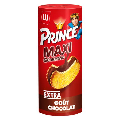 LU - Prince Maxi Gourmand Extra Chocolate, 250g (8.9oz) - myPanier