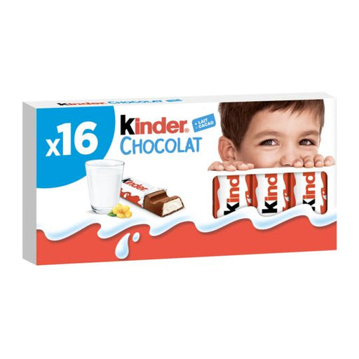 Kinder - Chocolat x16 Cookie Bars, 200g (7.1oz) - myPanier