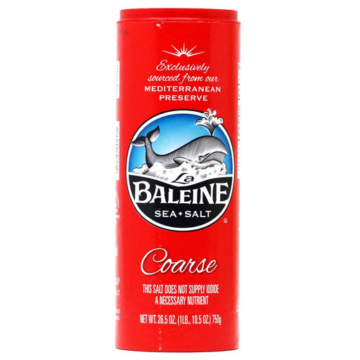 La Baleine - Coarse Mediterranean Sea Salt, 750g (26.5oz) - myPanier