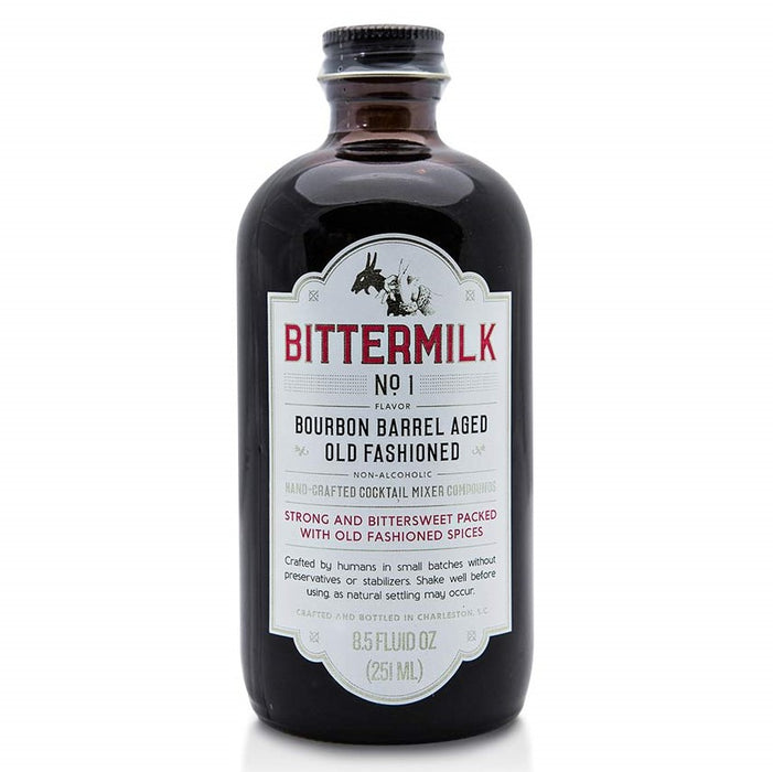 Bittermilk - Bourbon Barrel Aged Old Fashioned, 8.5oz - myPanier