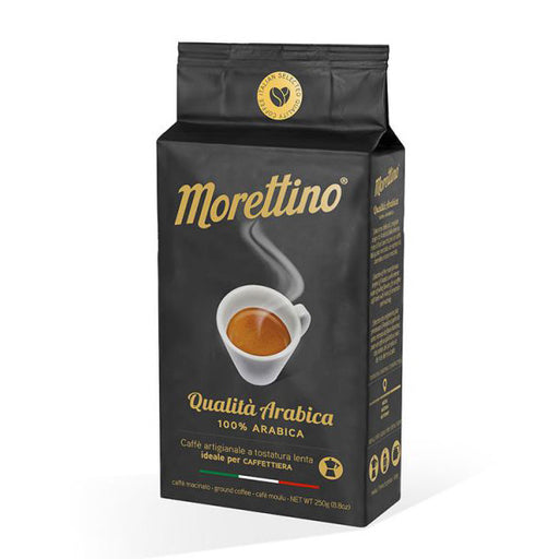Caffe Morettino - Arabica Club Classic Coffee Blend Ground - myPanier