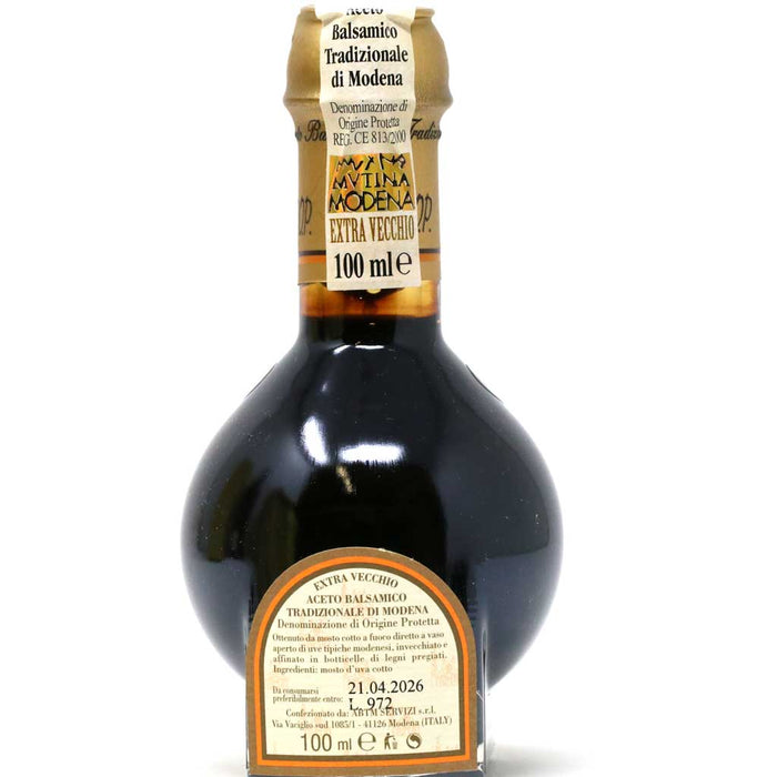 Acetaia Cattani - Traditional Balsamic Vinegar from Modena, Extravecchio (25 Years), 100ml - myPanier