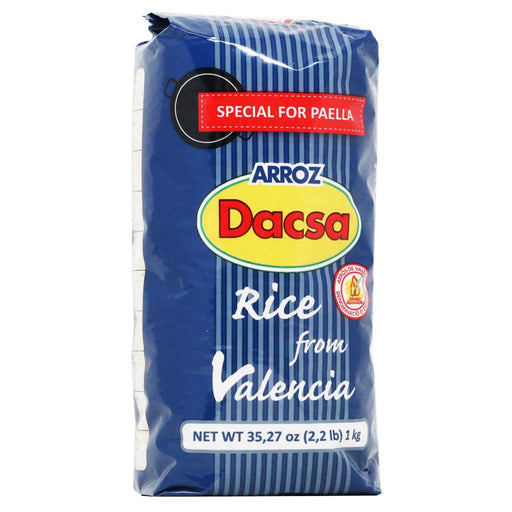 Arroz Dasca - Valencian White Short-Grain Paella Rice D.O, 2.2lb - myPanier