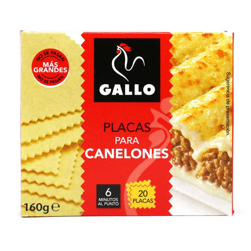 La Espanola - Traditional Cannelloni and Lasagna Sheets, 20pc - myPanier