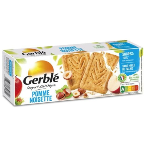 Gerblé - Apple Hazelnut Cookie, 230g (8.2oz) - myPanier