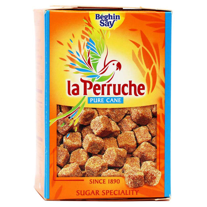 La Perruche - Brown Sugar Cubes, 250g (8.8oz)
