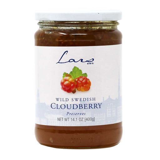 Lars Own - Wild Swedish Cloudberry Preserves, 14.1oz (400g) - myPanier