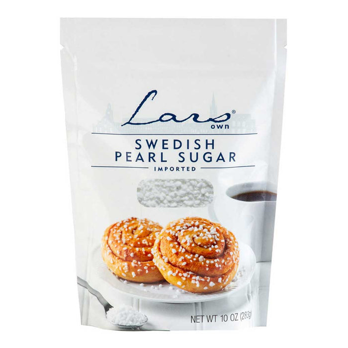 Lars Own - Swedish Pearl Sugar, 10oz (283.5g)- myPanier