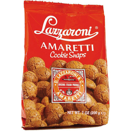 Lazzaroni - Amaretti Cookie Snaps, 200g (7oz) Bag - myPanier