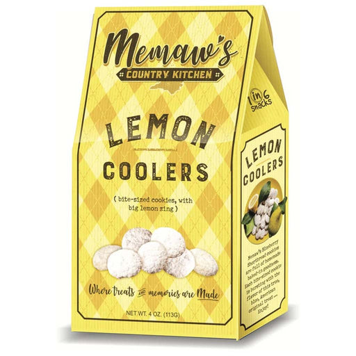 Memaw's - Lemon Coolers Cookies, 4oz (113g) - myPanier