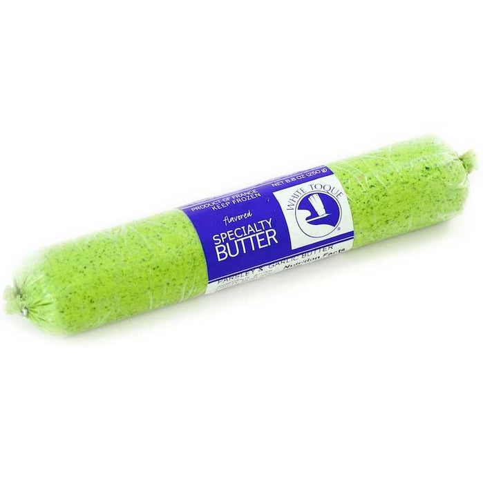 White Toque - Parsley Garlic Butter Roll, 8.75oz (248g)