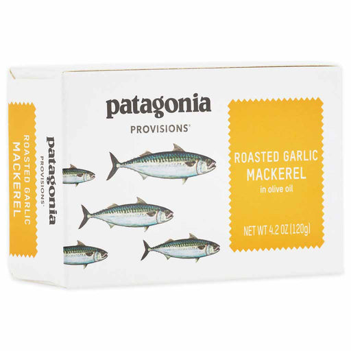 Patagonia - Roasted Garlic Mackerel, 4.2oz (120g) - myPanier