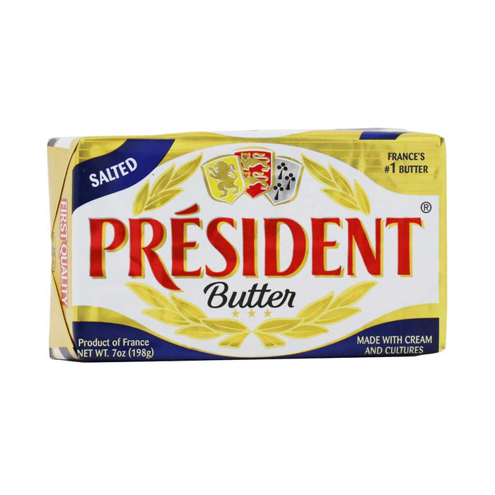 President - Salted Butter, 7oz (200g)