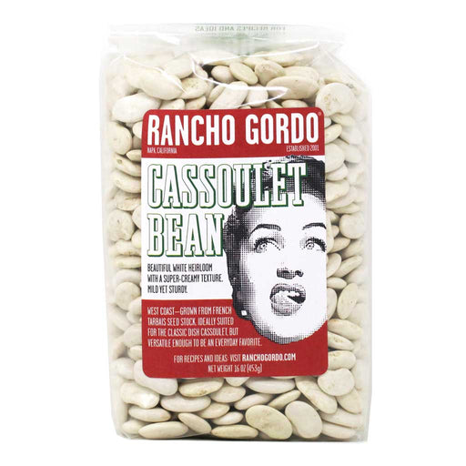 Rancho Gordo - California Cassoulet Bean, 1lb - myPanier