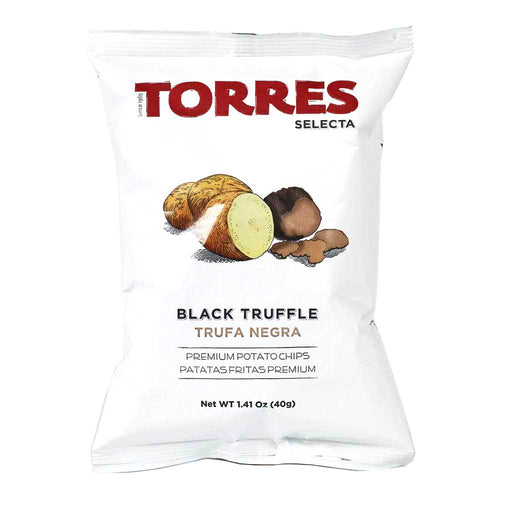 Torres - Black Truffle Potato Chips - myPanier