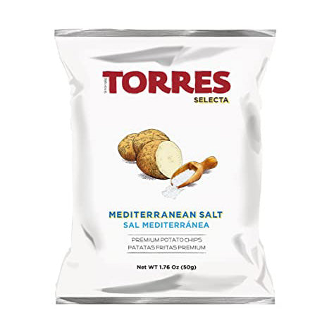 Torres - Potato Chips Sea Salt, 50g (1.8oz) - myPanier