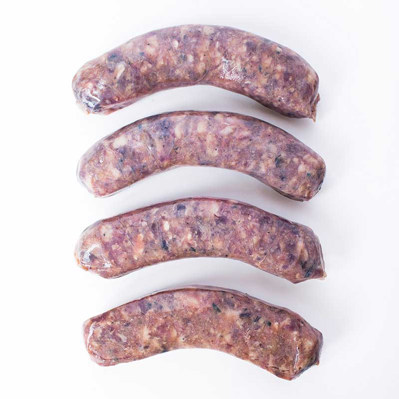 Fabrique Delices - Venison Sausage with Cranberries, 1lb (450g) - myPanier