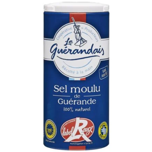 Le Guerandais Ground Salt of Guerande Red Label, 125g (4.5oz)