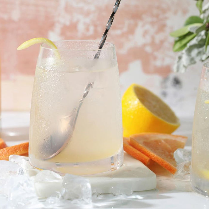 Summer Tangy Lemon Grapefruit Cocktail
