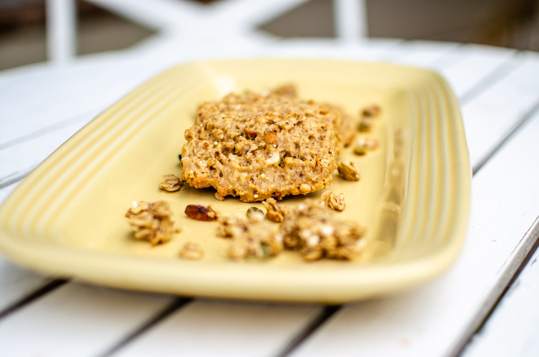 No Bake Peanut Butter Bars - A Delicious Hiking Trail Snack