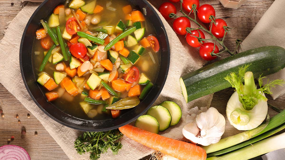 The Melis Family's  Minestrone Soup Recipe