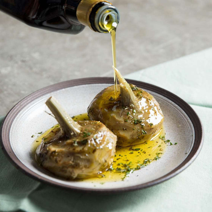The Best French Olive Oils For Artichokes.