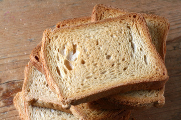 Toasts briochés (Biscottes rondes) - Continental Bakeries