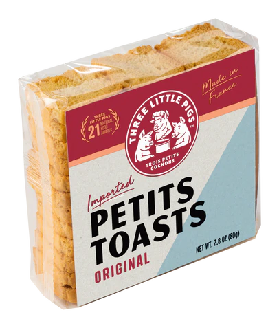 Trois Petits Cochons - Petits Toasts, 80g (2.8oz)