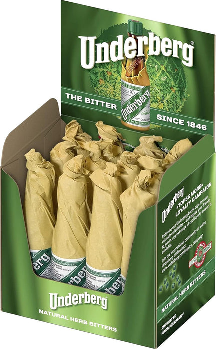 Underberg Natural Herb Bitters Singles, 20 ml (0,67 oz)