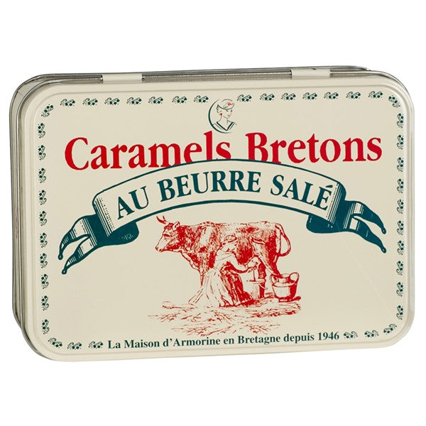 Caramel salé Maison Armorine, boîte cadeau 150 g (5,2 oz)