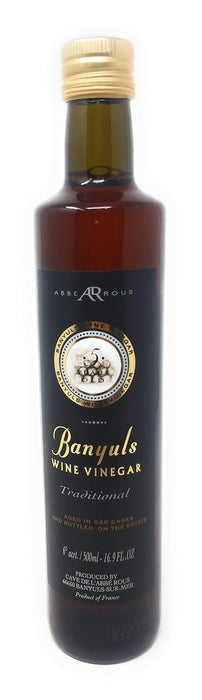 Abbe Rous Banyuls French Wine Vinegar 500ml (16.9 FL oz)