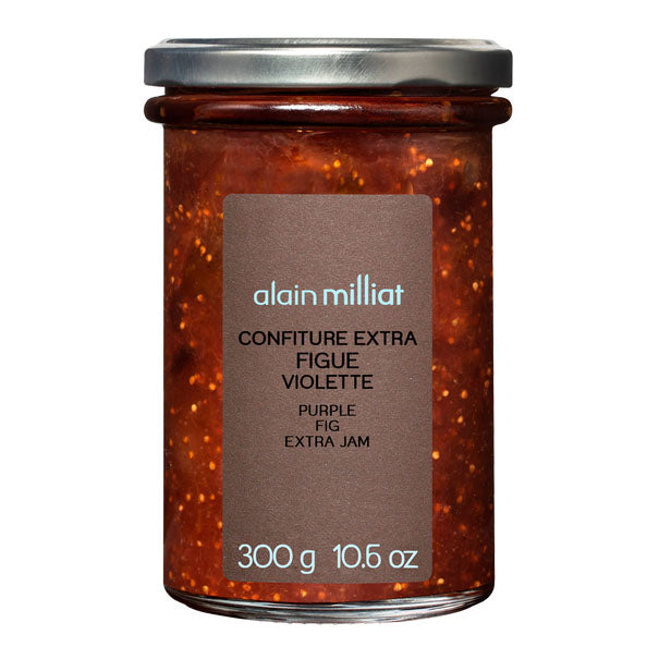 Alain Milliat - Fig Extra Jam, 10.5 oz (300g) Jar