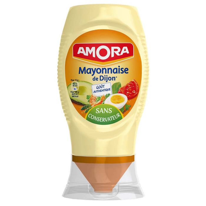 Amora - Mayonnaise à la moutarde de Dijon, 235g (8.3oz)