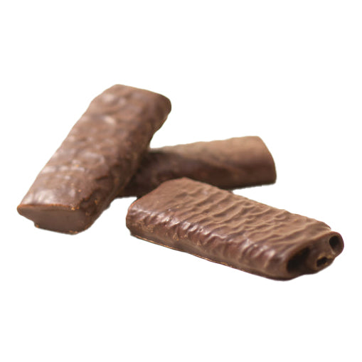 Angelina - Crêpes croustillantes au chocolat noir, boîte métallique de 14 pièces