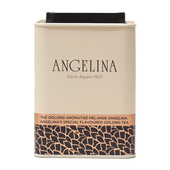 Angelina - Mélange de thé en vrac Signature pour thé chaud et glacé, 100 g (3,5 oz)