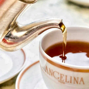 Angelina - Mélange de thé en vrac Signature pour thé chaud et glacé, 100 g (3,5 oz)