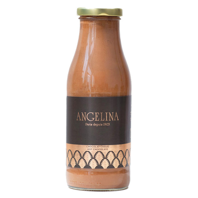 Angelina - Chocolat chaud à l'ancienne Signature, bouteille de 16 oz (473 ml)