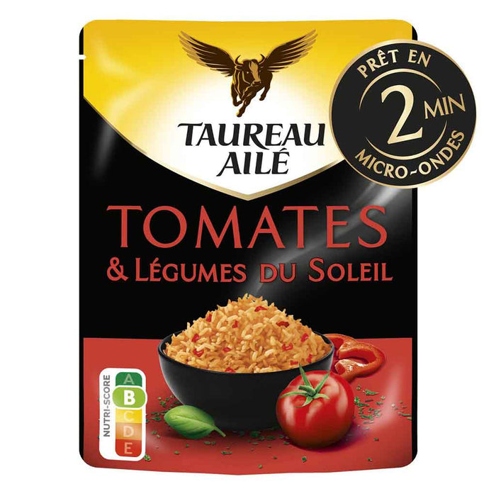 Riz Basmati Tomates &amp; Légumes 2min, 250g (8.8oz)