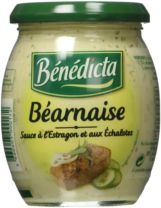 Benedicta - Bearnaise Sauce, 260g (9.2oz)