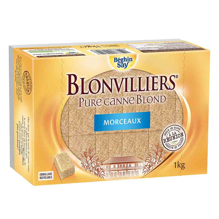 Blonvilliers Brown Sugar Pieces, 1kg (35oz)