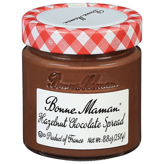 Bonne Maman Hazelnut Chocolate Spread, 250g (8.8oz) Jar