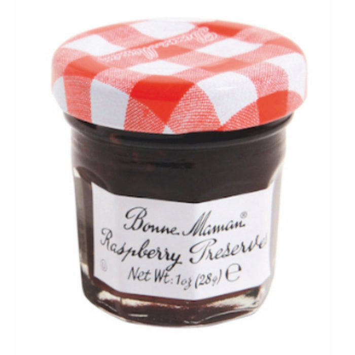 Bonne Maman - Mini Jam Jars (Raspberry), 15-Count