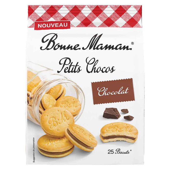 Bonne Maman - Biscuits Petits Chocos, 250g (8.8oz)